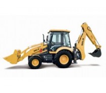 Shandong Lingong backhoe loader B877