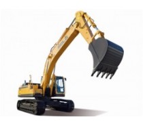 Shandong Lingong large hydraulic excavator LG6400E