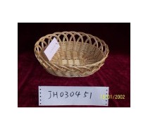 Oval Willow Food Basket (JH08006)