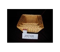 Natural Willow Food Basket (JH07039)
