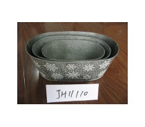 Metal Planting Flower Pot