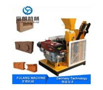 Compressed Earth Interlocking Brick Machine