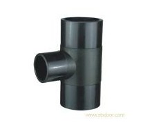ISO4427 Pn16 Pn10 PE 100 HDPE Pipe and Fittings