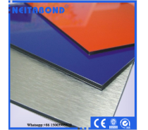 Composite Panel for Exterior Wall Cladding
