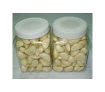 Fresh Peeled Garlic Clove