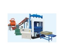 Automatic Concrete Block Making Machine (QT4-20C)