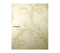 Flower Design PVC Wall Paper for Decoration