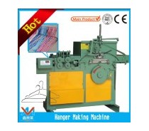 PVC Wire and Iron Wire Hanger Making Machine