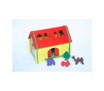 Wooden Doll House (LY-010)