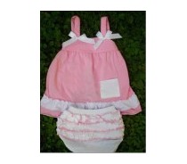 Lovebaby Baby Clothes, Shoulder Straps Sun-Top Skirt