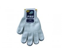 10Gauge Bleached White Cotton Knitted working gloves