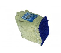 7Gauge Yellow Cotton Knitted working gloves