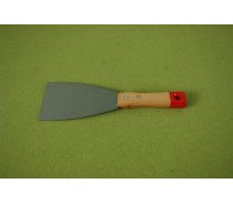 CRAPER WITH WOODEN HANDLE-PAINTED RED,HEAVY DUTY,TYA013