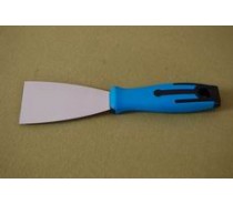 SCRAPER WITH PLASTIC HANDLE-DOUBLE TYA058