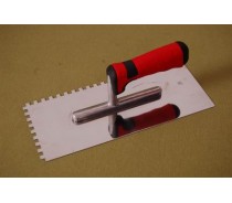 PLASTERING TROWEL WITH PLASTIC HANDLE-DOUBLE  TYC009