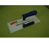 PLASTERING TROWEL WITH PLASTIC HANDLE-DOUBLE TYC007