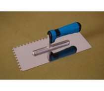 PLASTERING TROWEL WITH PLASTIC HANDLE-DOUBLE TYC009