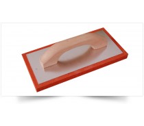 Spongy Rubber Plastering Trowel With Wooden Handle