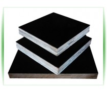 Black Film Faced Plywood-Poplar Core 18mm Thickness