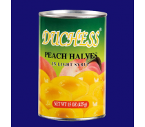 Canned pear halves