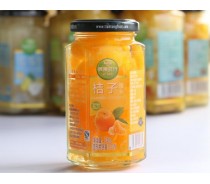 Glass product Orange