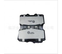 Truck cab for brake pads