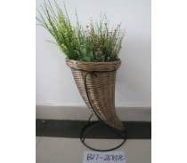wicker garden basket B27-2683