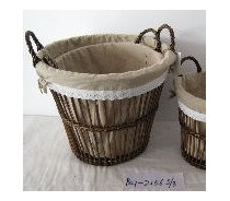 willow laundry basket