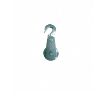 YJ117 STEEL PULLEY WITH EYE HOOK