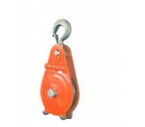 YJ118 STEEL PULLEY WITH HOOK OPEN TYPE