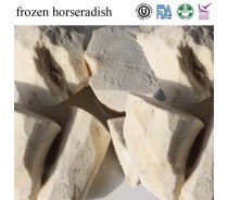 frozen horseradish blanched
