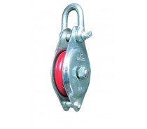 YJ024 RIGGING BLOCK WITH D” TYPE SHACKLE