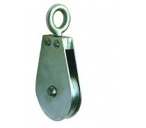 YJ025 SWIVEL EYE FLAT BLOCK