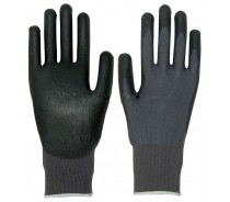 high quality nitrile coated glove