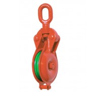 YJ031 YARDING BLOCK OVAL EYE SINGLE SHEAVE