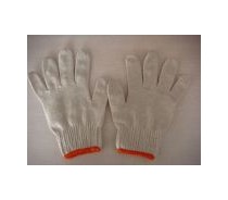 Nature White Cotton Labor Gloves