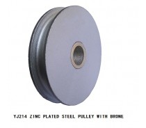 YJ214 ZINC PLATED STEEL WITH BRONE