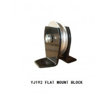 YJ192 FLAT MOUNT BLOCK