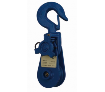 YJ163 H418 EUROPEAN TYPE SNATCH BLOCK WITH HOOK