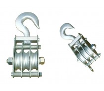 YJ157 EUROPEAN STEEL PULLEYS WITH TRIPLE WHEEL