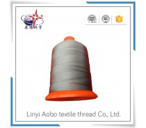 High cheap quality polyester filament twisted thread 630D