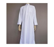 60%Cotton 40%Polyester Robe Garment Fabric White and Dyed