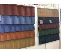 stone coated steel roof tile/Factory directly and low cost