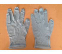 Blue Powder free Disposable Nitrile /latex /pvc/ PPE Gloves