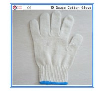 cotton safety gloves, cotton yarn for working gloves