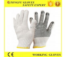PVC DOTTED GLOVES 600G
