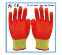 industrial latex rubber hand gloves