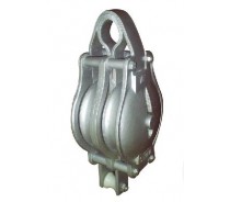 WST008 MALLEABLE IRON SHELL BLOCK FOR MANILA ROPE