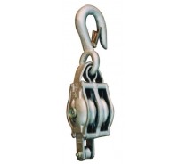 WST011 MALLEABLE IRON SHELL BLOCK FOR MANILA ROPE