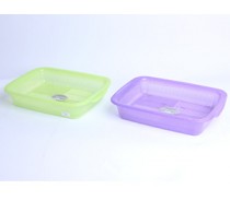 LCH0003: plastic double-deck sifter